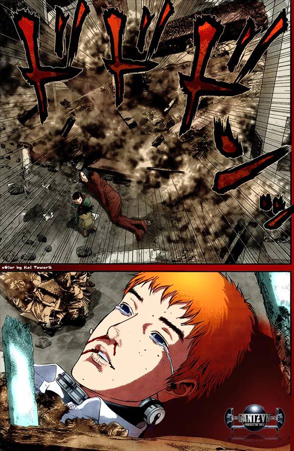 Gantz Chapter 362 - 15