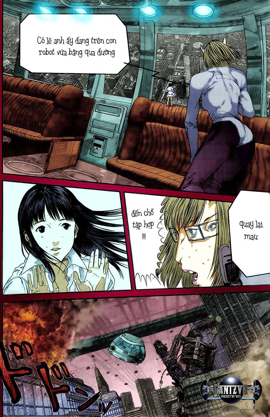 Gantz Chapter 362 - 17