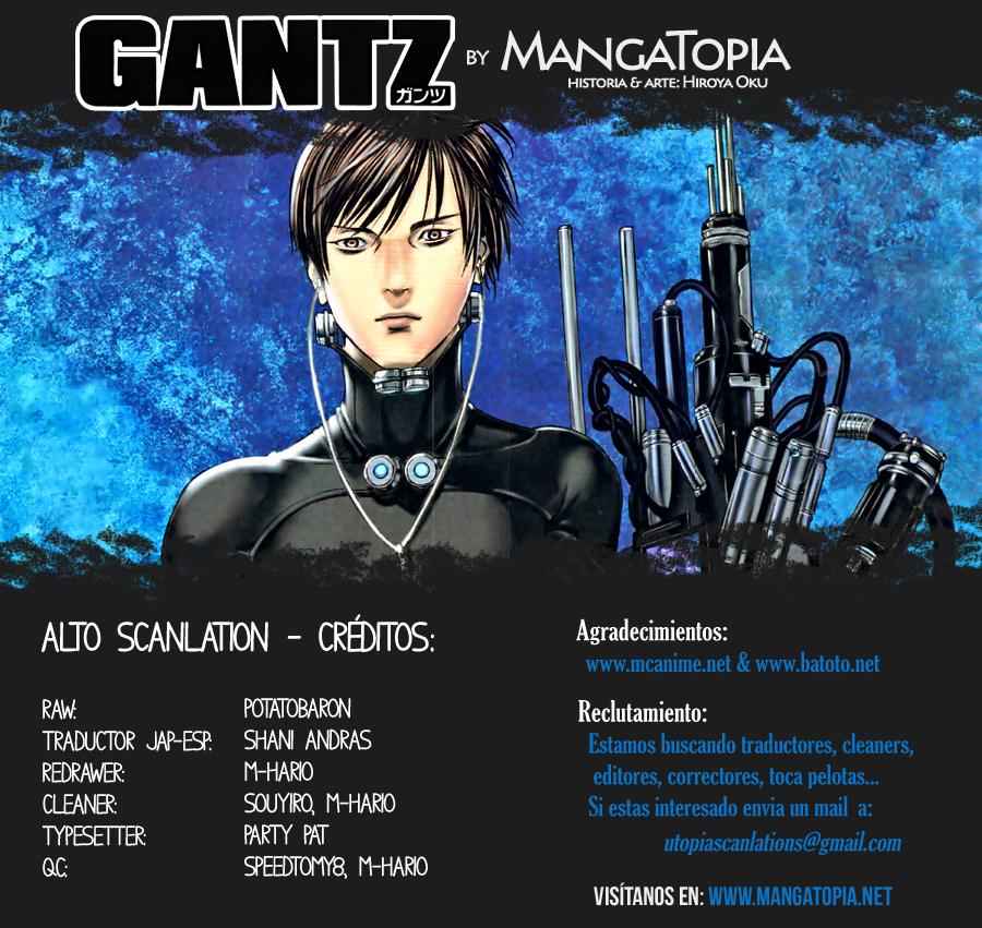 Gantz Chapter 362 - 3