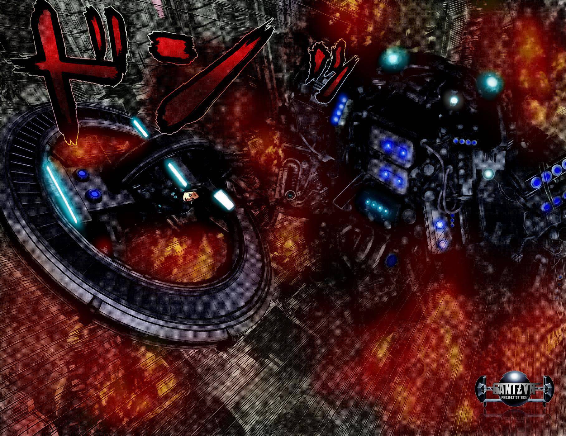 Gantz Chapter 362 - 21