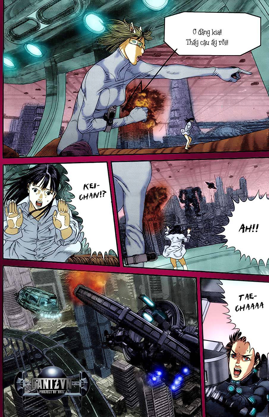 Gantz Chapter 362 - 23