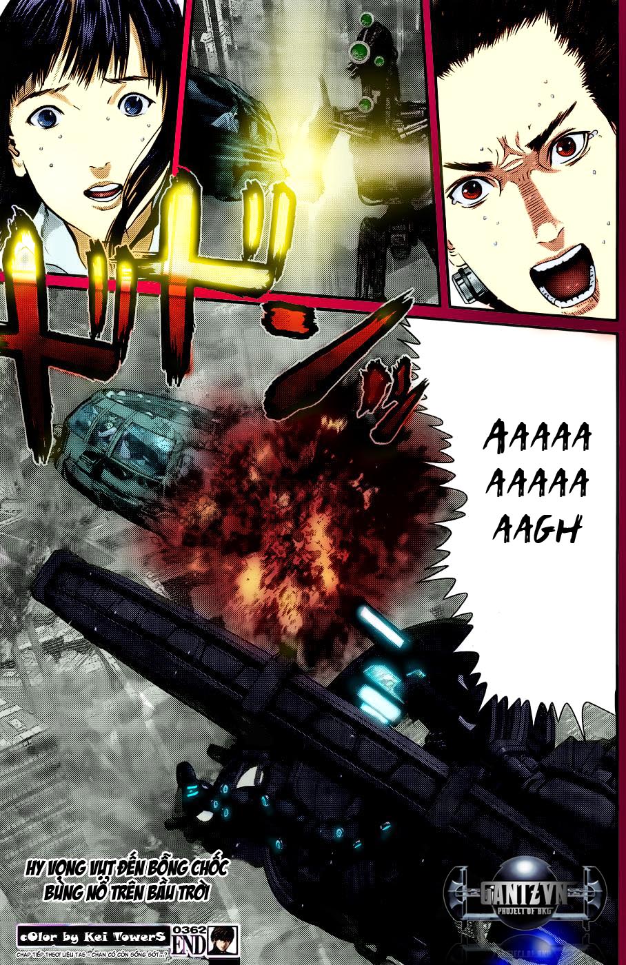 Gantz Chapter 362 - 24