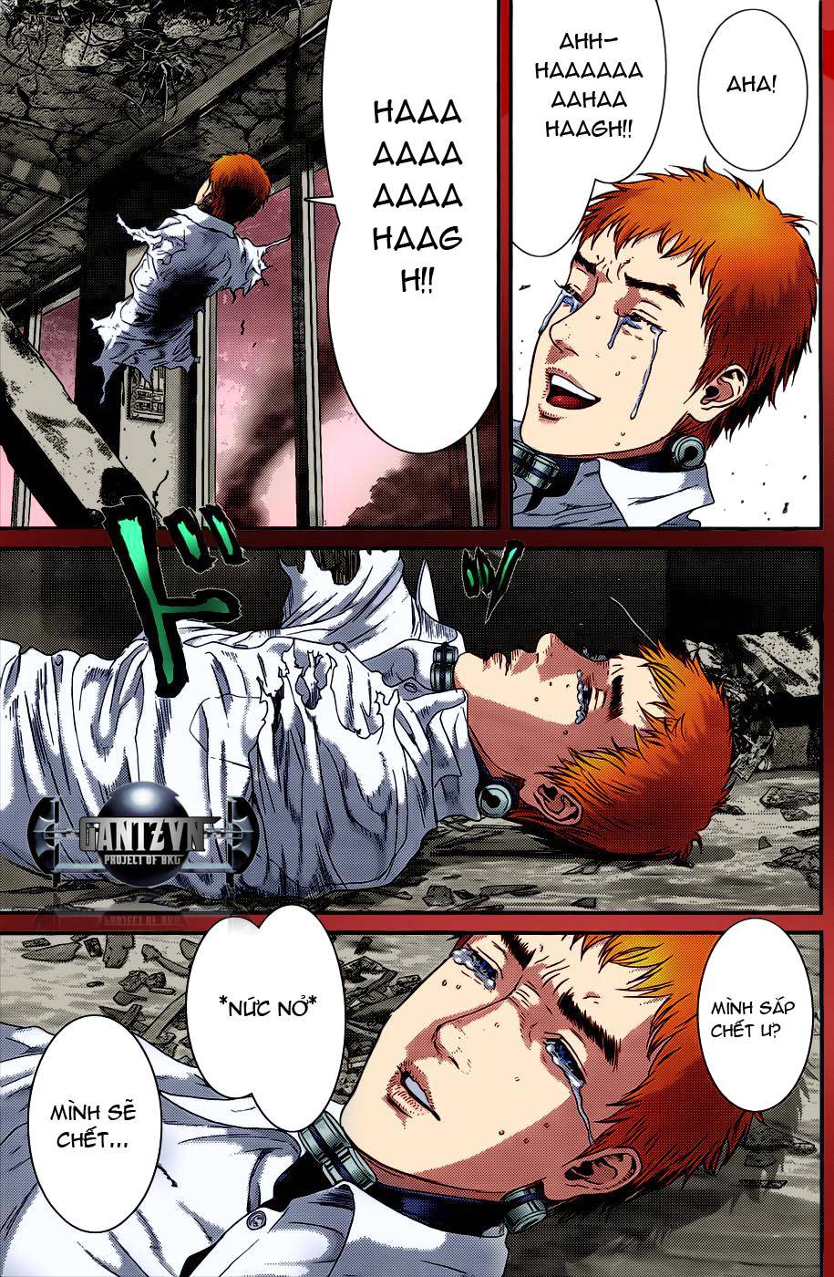 Gantz Chapter 362 - 7