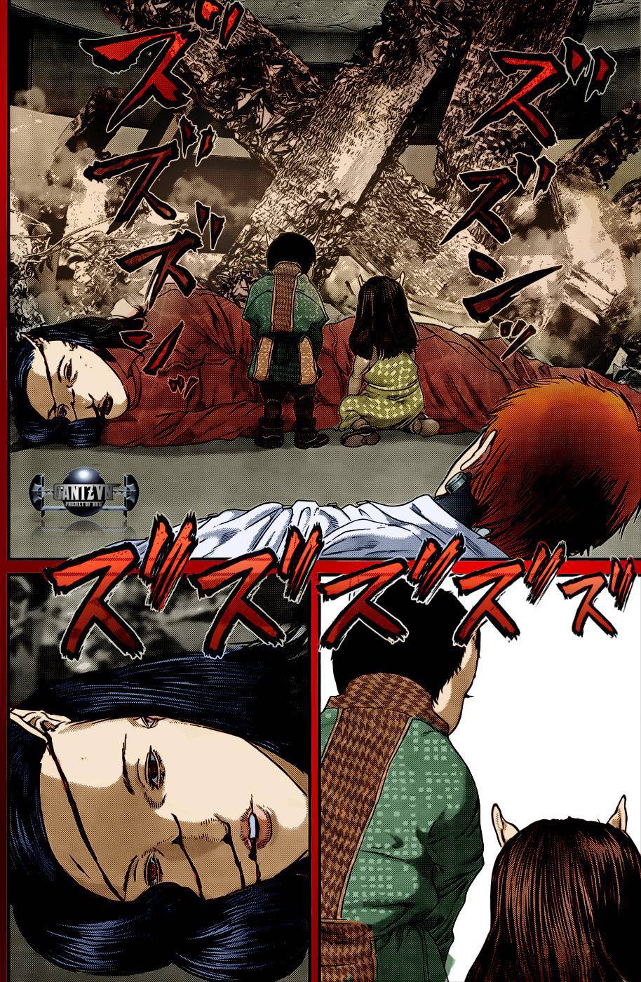 Gantz Chapter 362 - 8