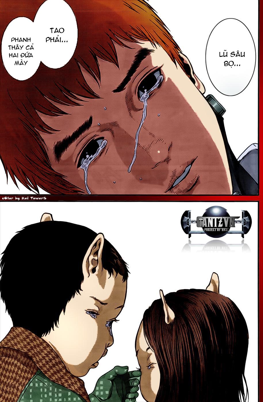 Gantz Chapter 362 - 9