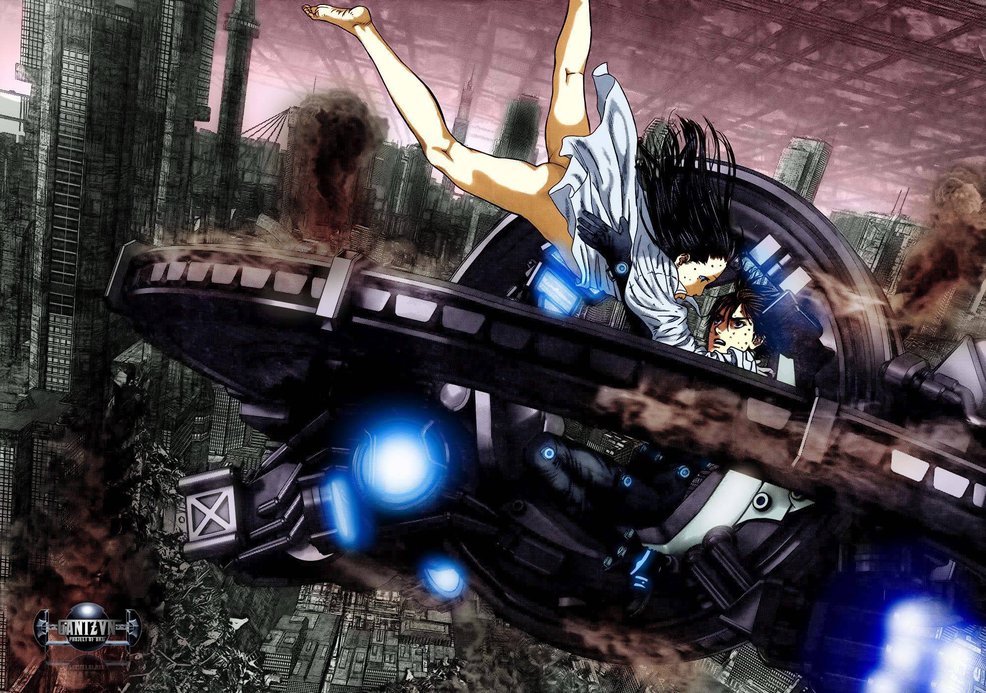 Gantz Chapter 363 - 11