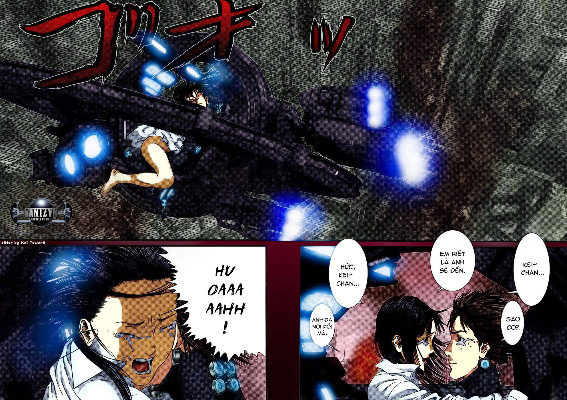 Gantz Chapter 363 - 12