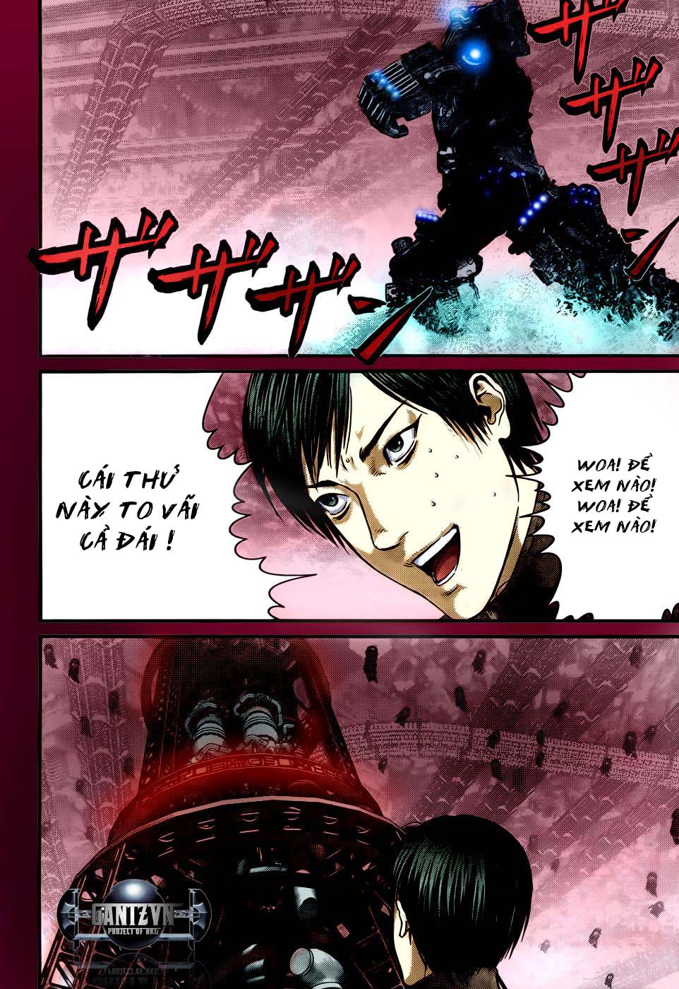 Gantz Chapter 363 - 13