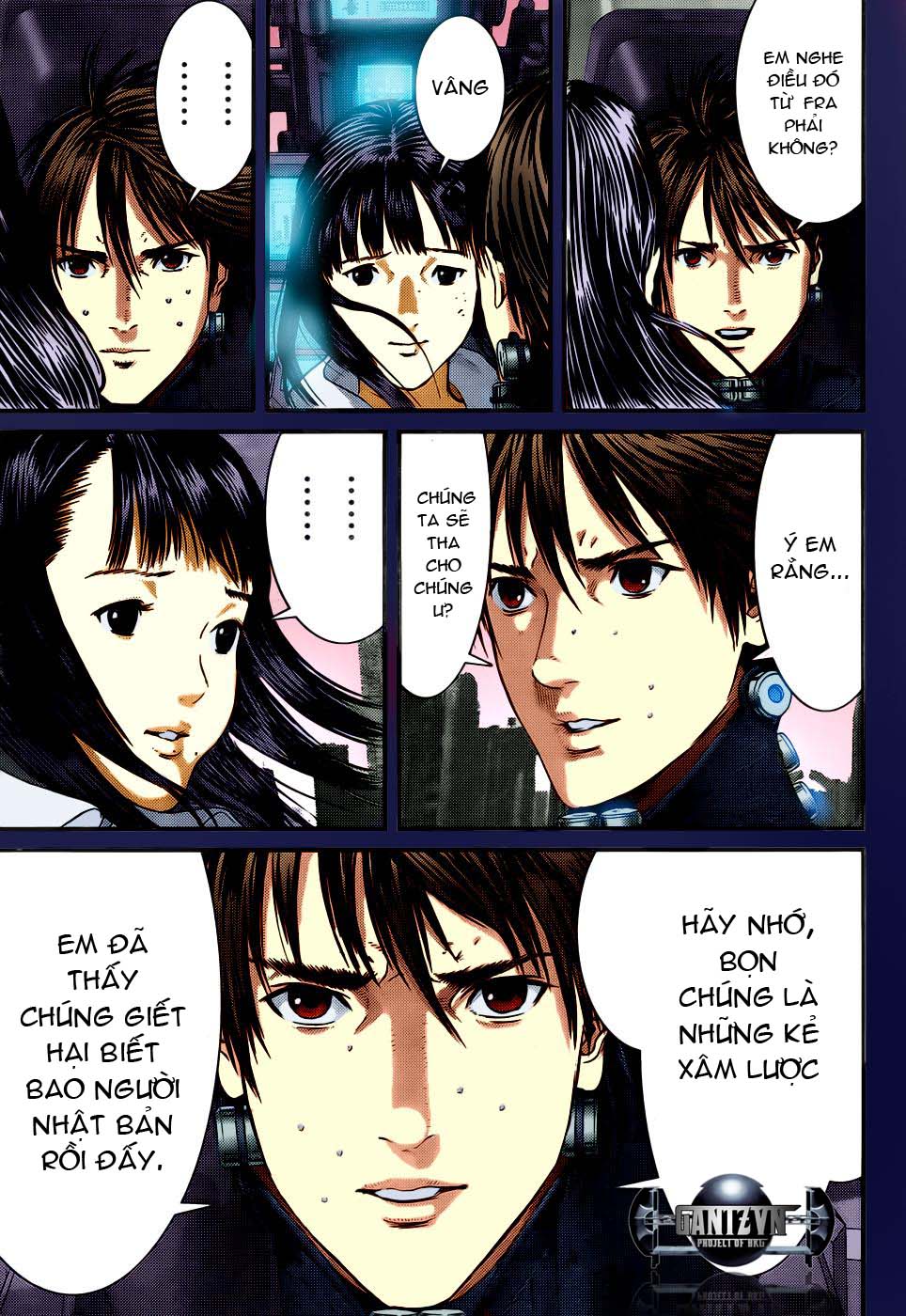 Gantz Chapter 363 - 18