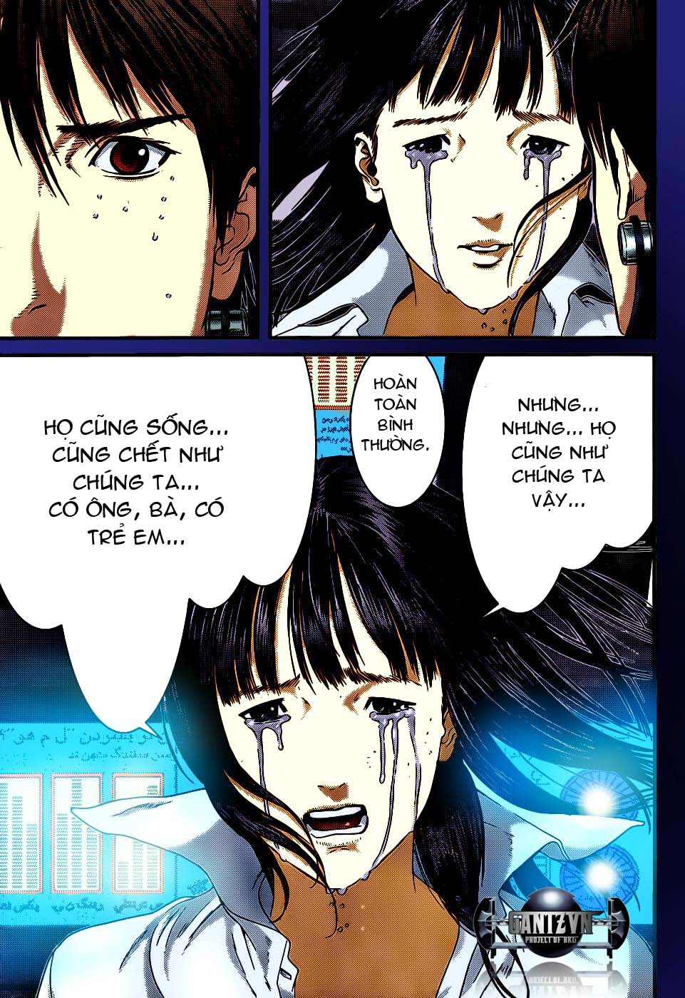 Gantz Chapter 363 - 20