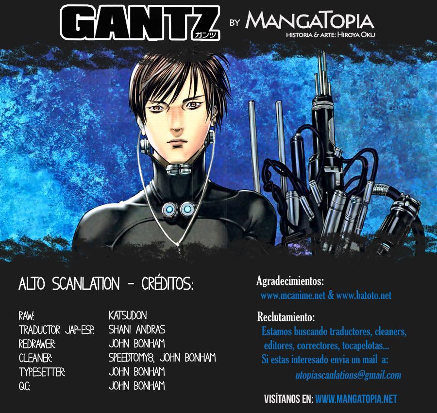 Gantz Chapter 363 - 3