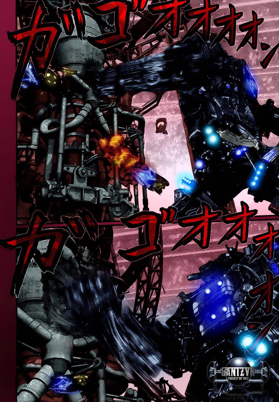 Gantz Chapter 363 - 23