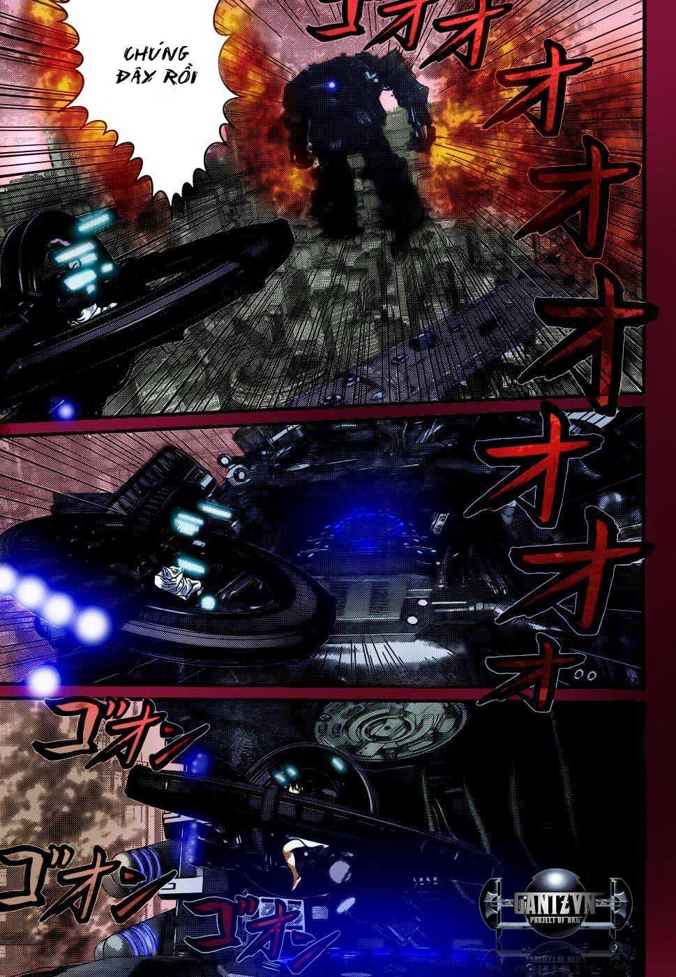 Gantz Chapter 363 - 24