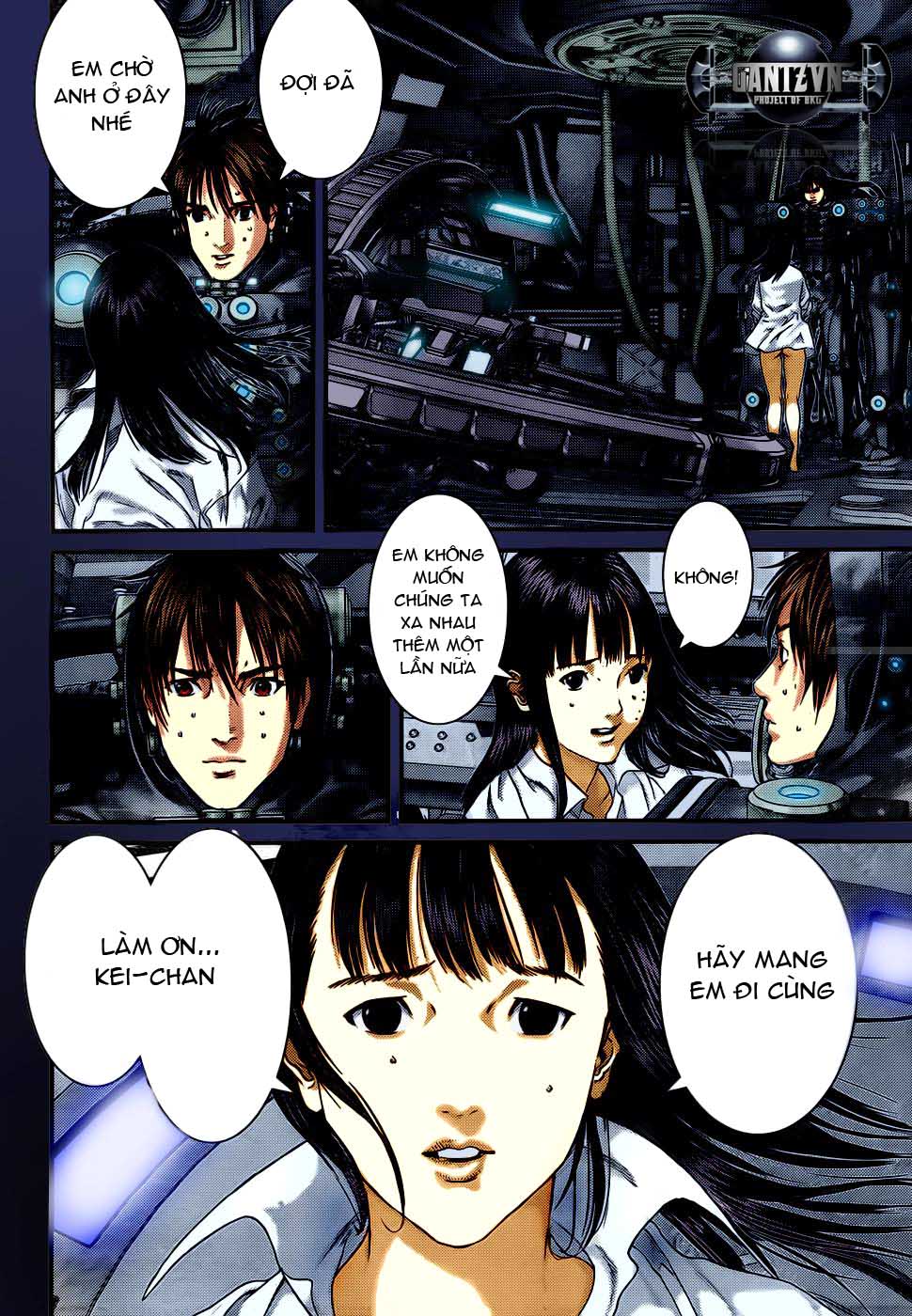 Gantz Chapter 363 - 25
