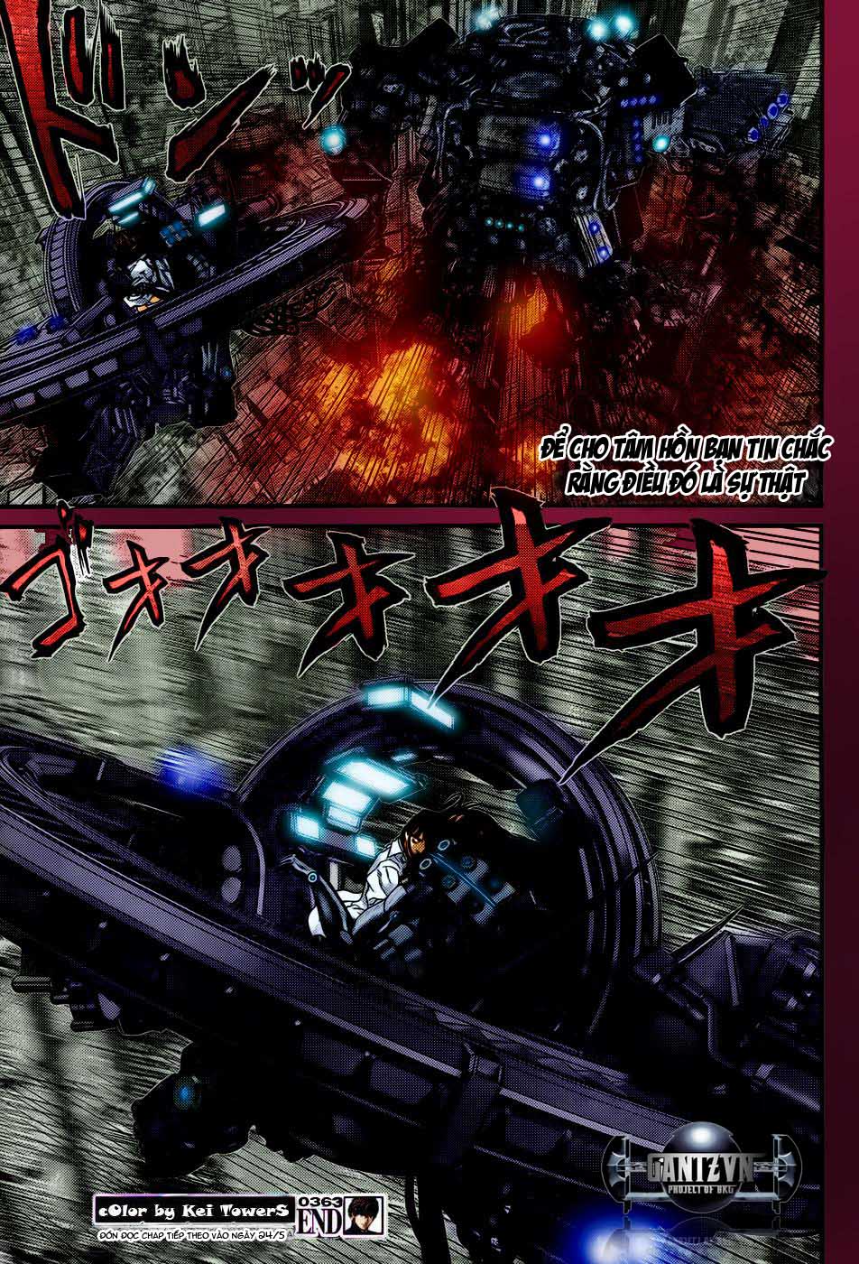 Gantz Chapter 363 - 26