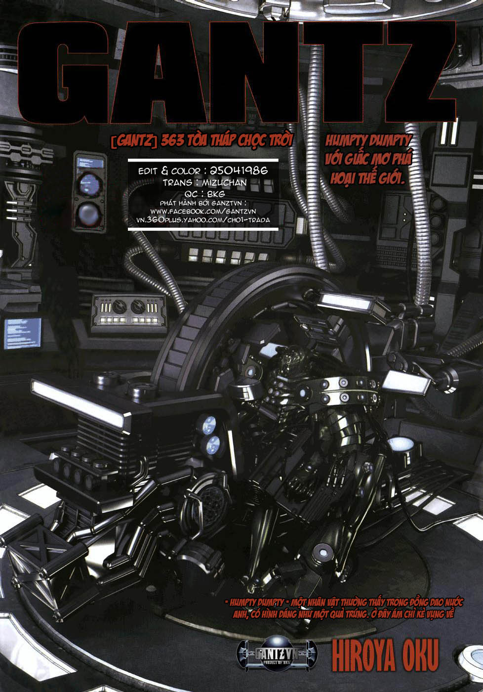 Gantz Chapter 363 - 4