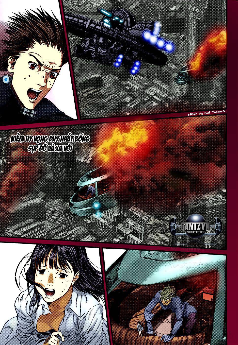 Gantz Chapter 363 - 5