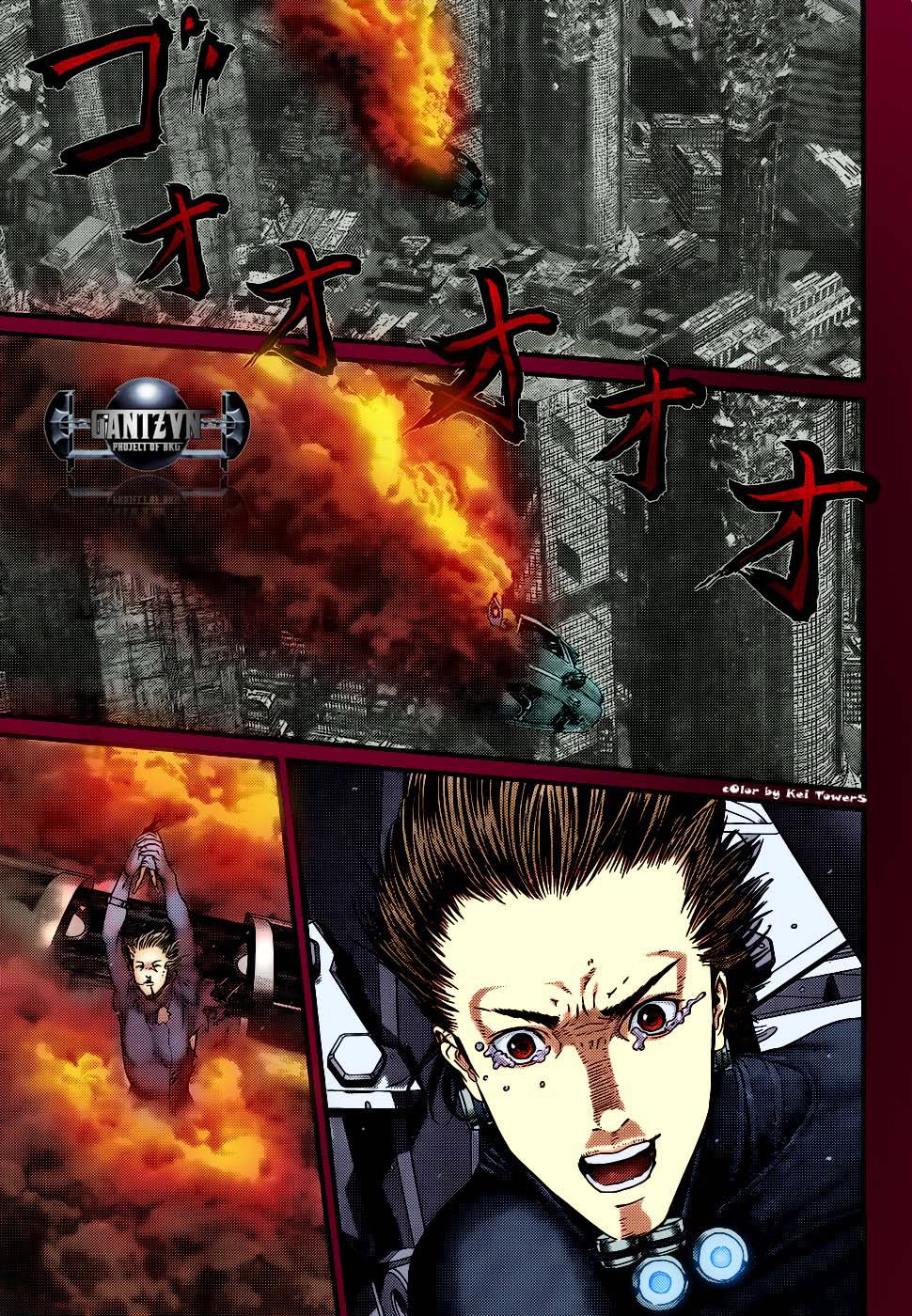 Gantz Chapter 363 - 8