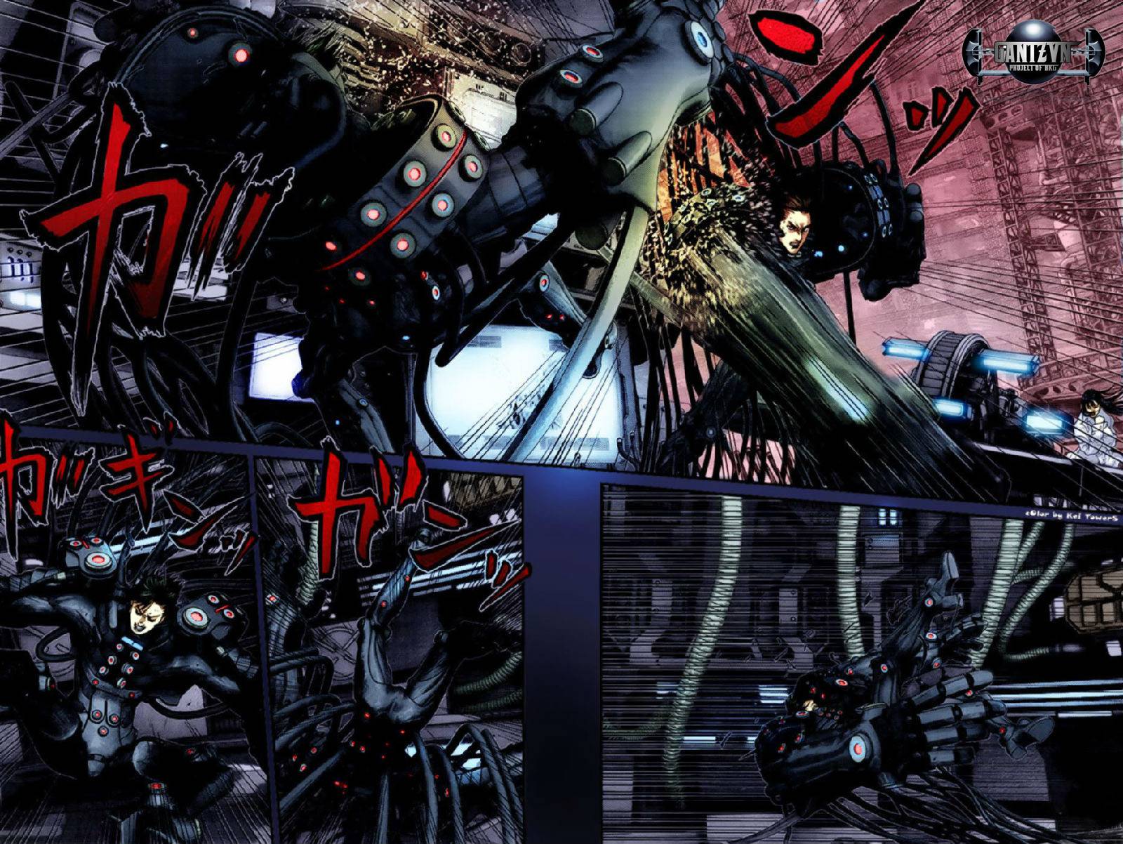 Gantz Chapter 364 - 17