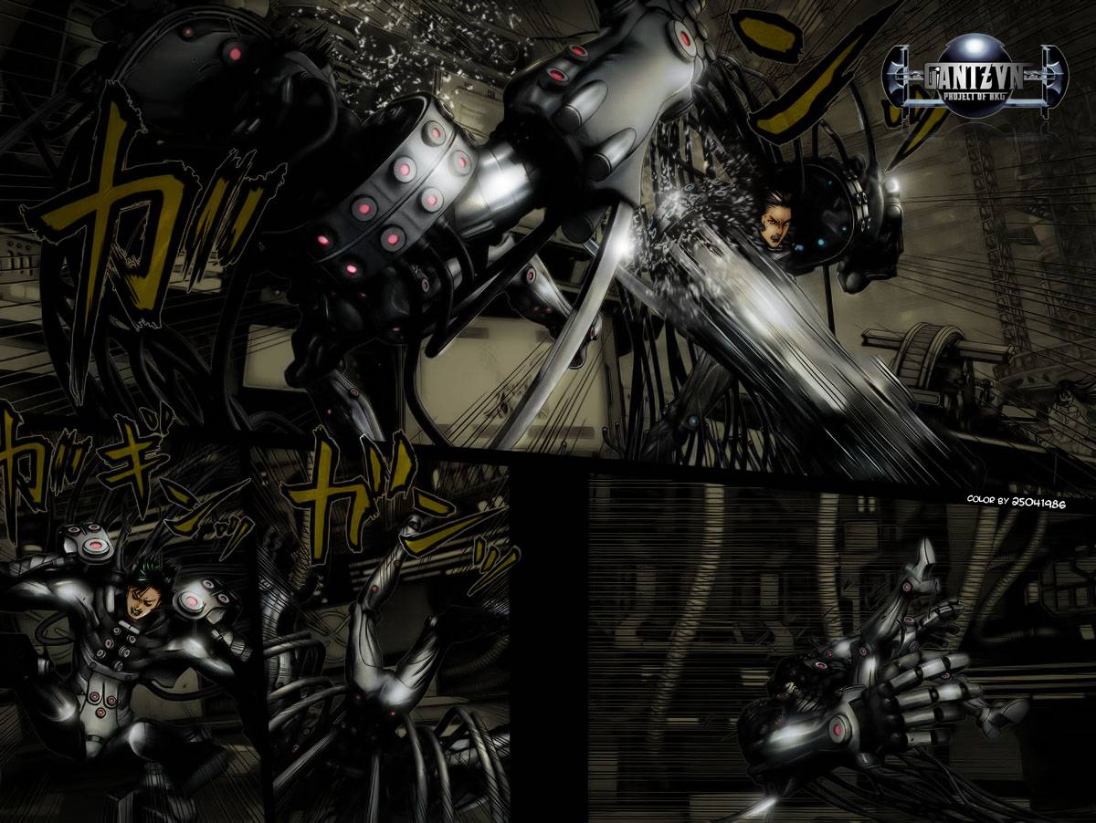 Gantz Chapter 364 - 18