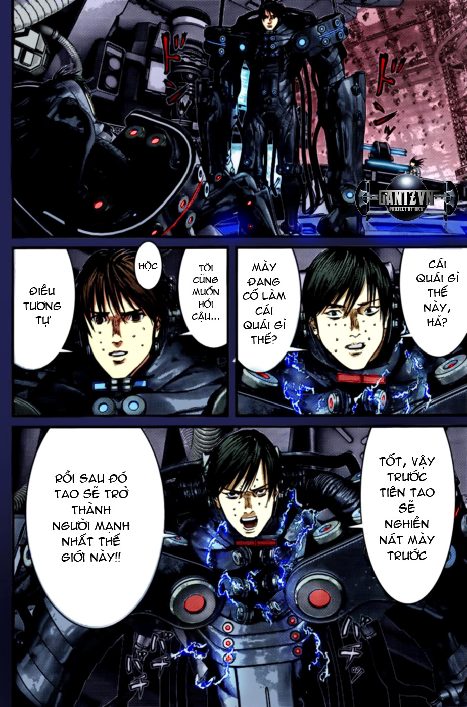 Gantz Chapter 364 - 19