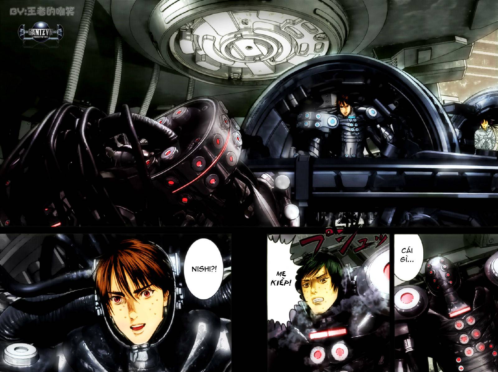 Gantz Chapter 364 - 3