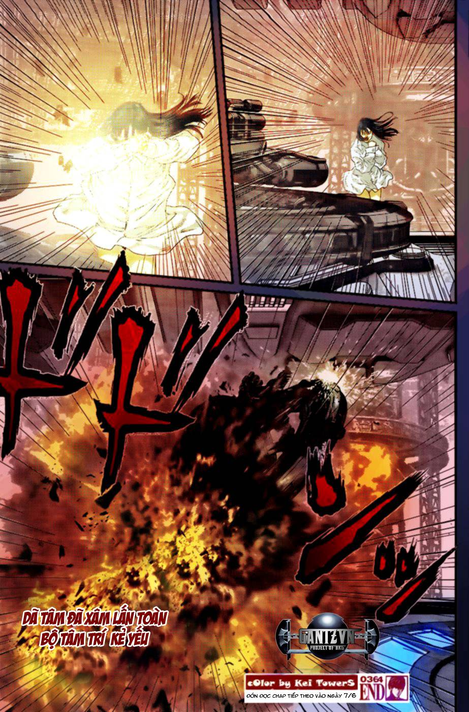 Gantz Chapter 364 - 22