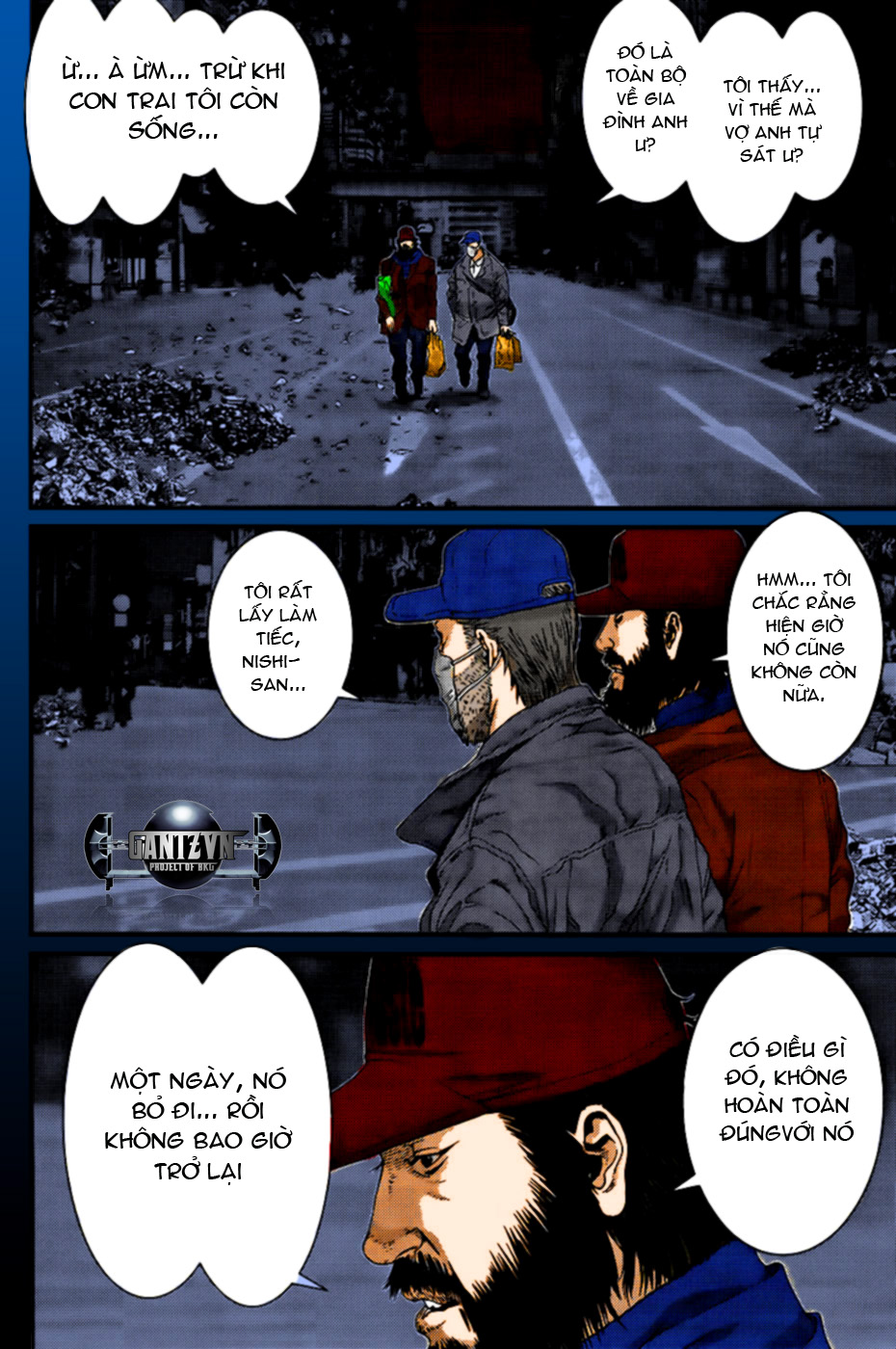 Gantz Chapter 364 - 6