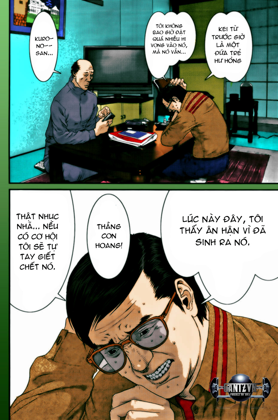 Gantz Chapter 364 - 8