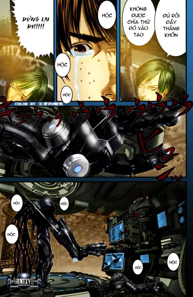 Gantz Chapter 365 - 13