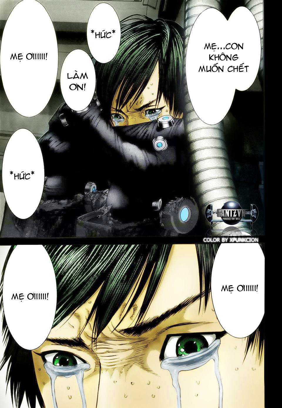 Gantz Chapter 366 - 11