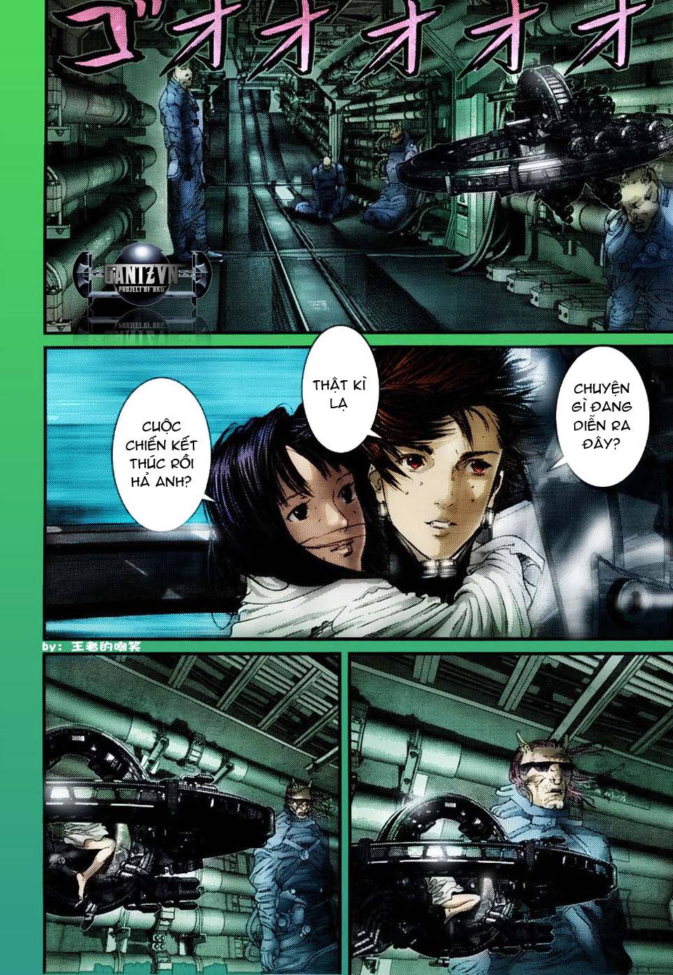 Gantz Chapter 366 - 14