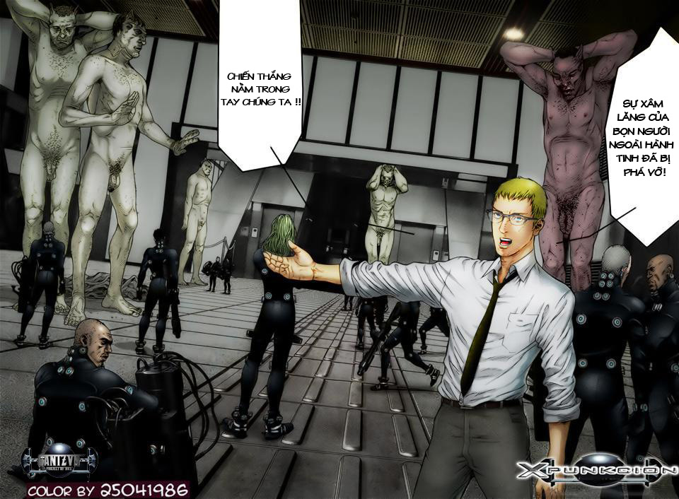 Gantz Chapter 367 - 11