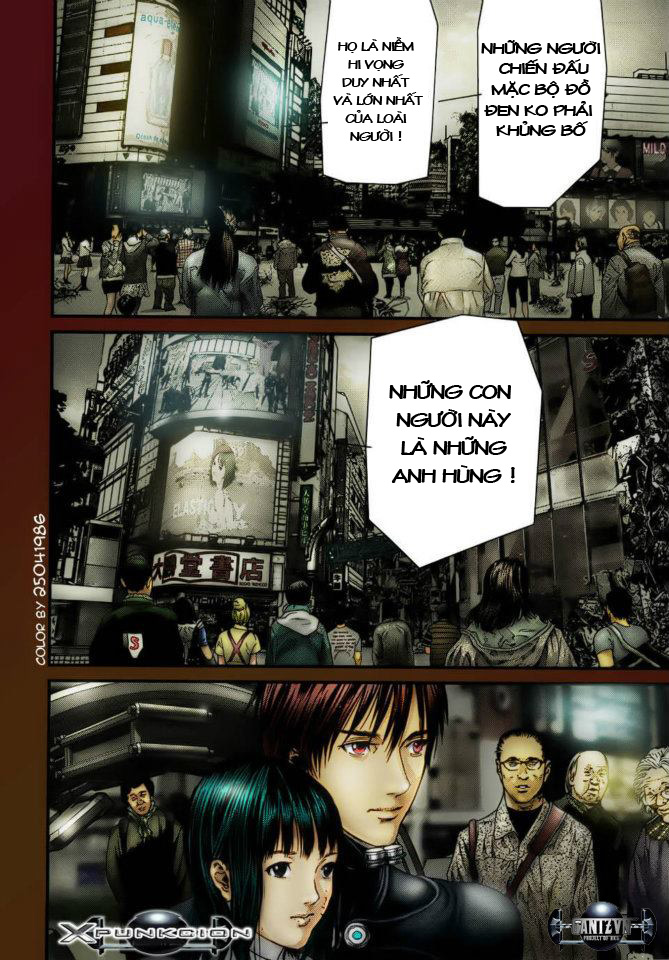 Gantz Chapter 367 - 12