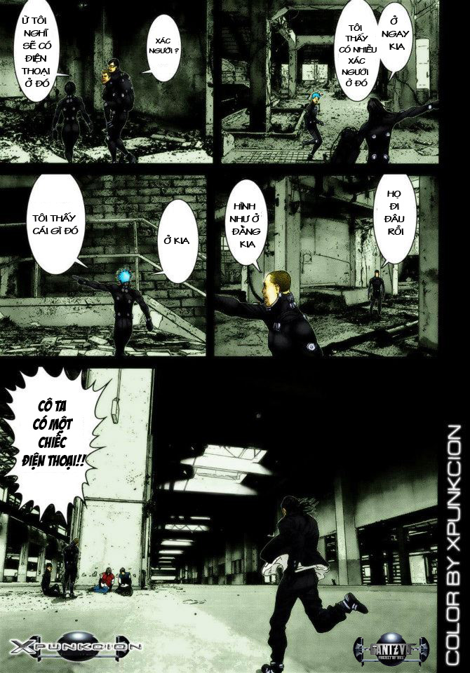 Gantz Chapter 367 - 15