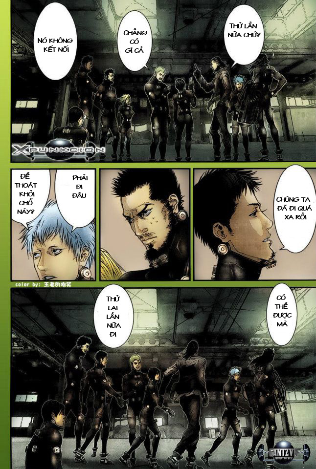 Gantz Chapter 367 - 18