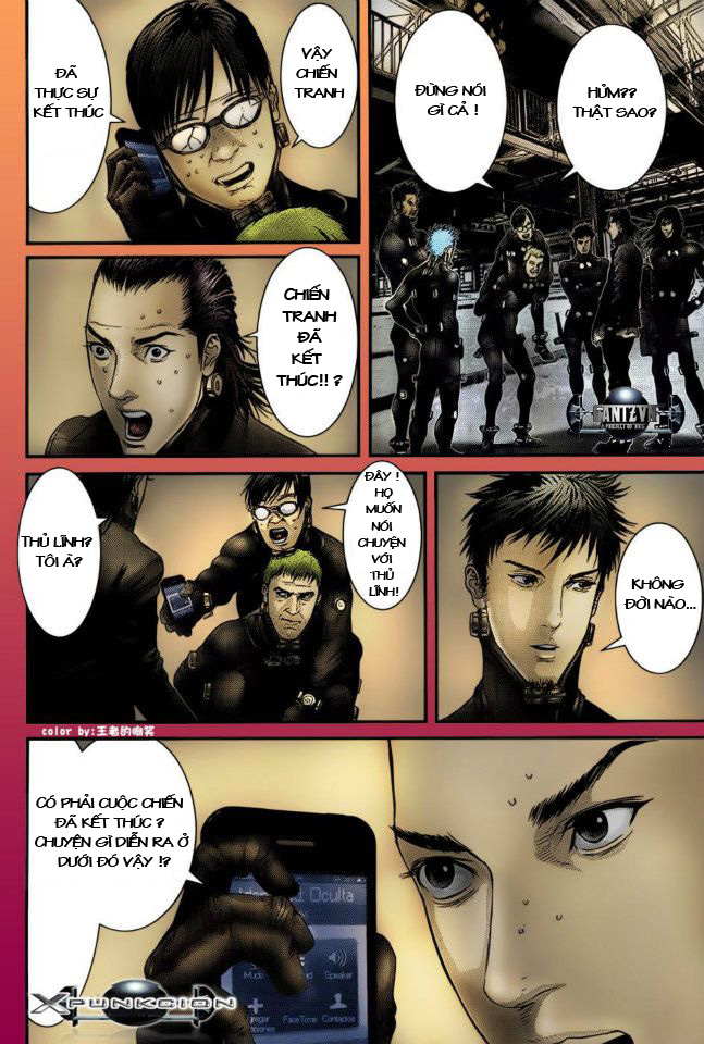 Gantz Chapter 367 - 20