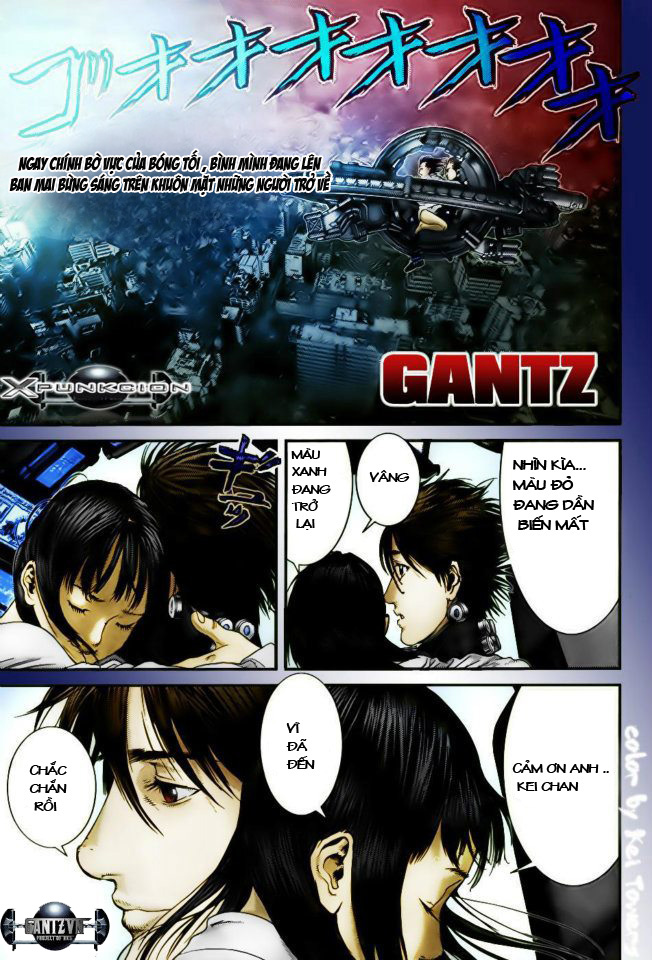 Gantz Chapter 367 - 3