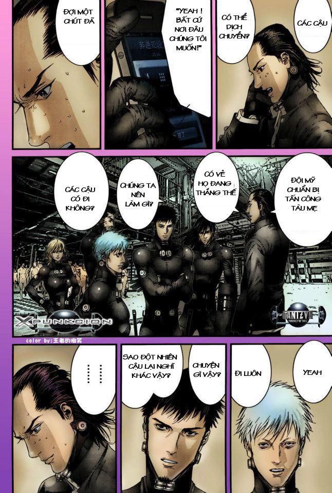 Gantz Chapter 367 - 22