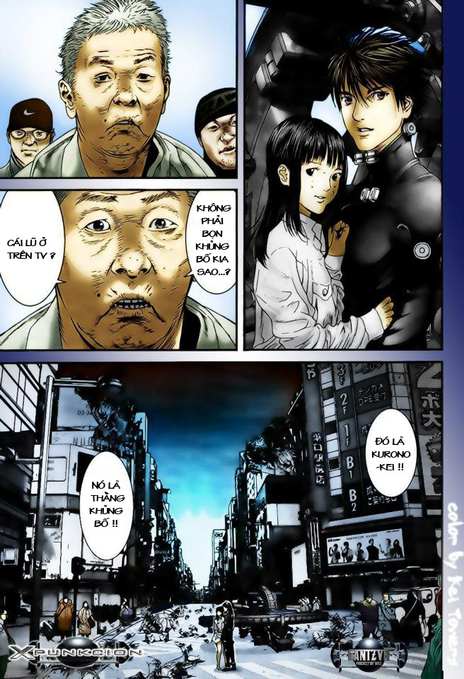 Gantz Chapter 367 - 6
