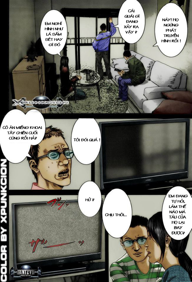 Gantz Chapter 367 - 7