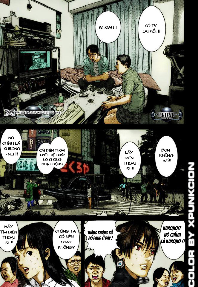 Gantz Chapter 367 - 8