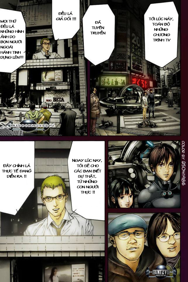 Gantz Chapter 367 - 10