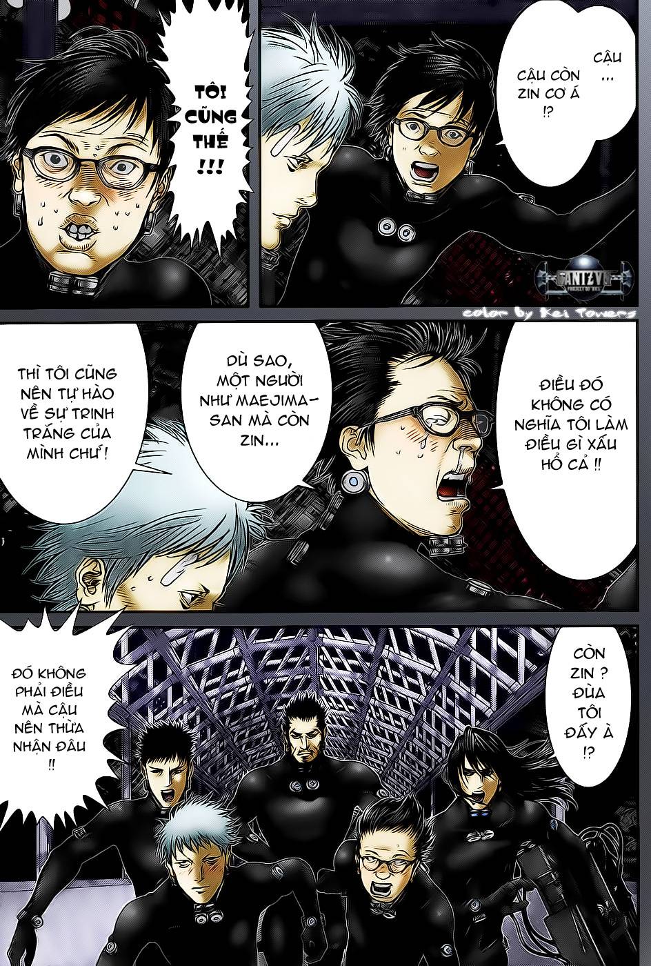 Gantz Chapter 368 - 14