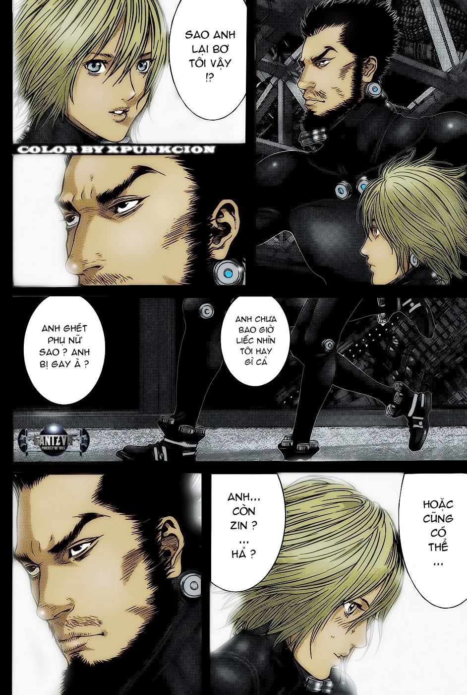 Gantz Chapter 368 - 15