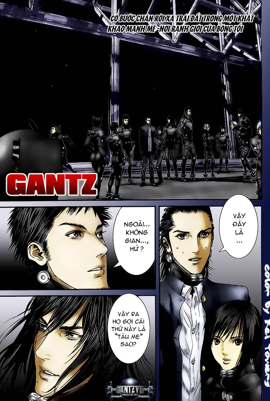 Gantz Chapter 368 - 3