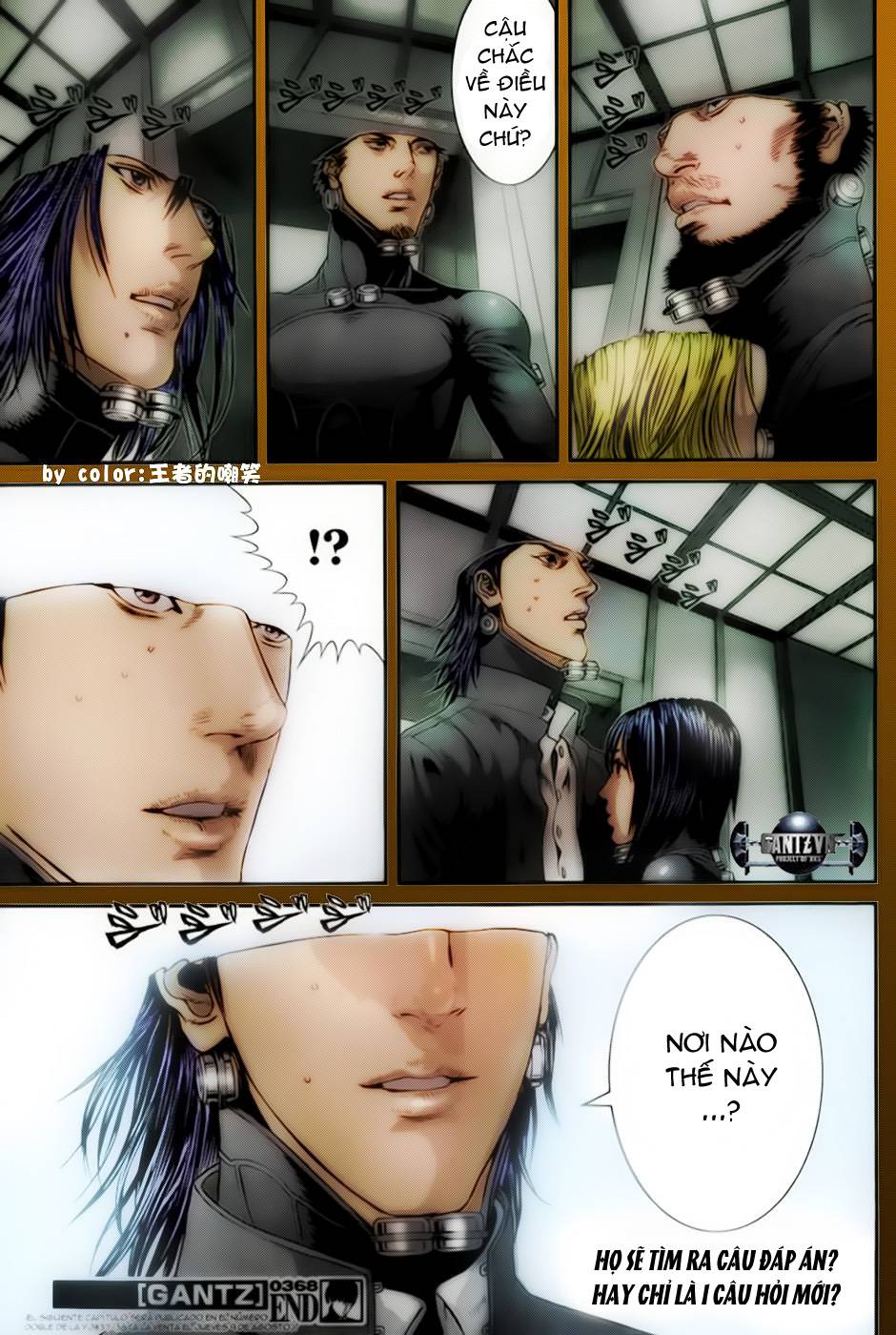 Gantz Chapter 368 - 22
