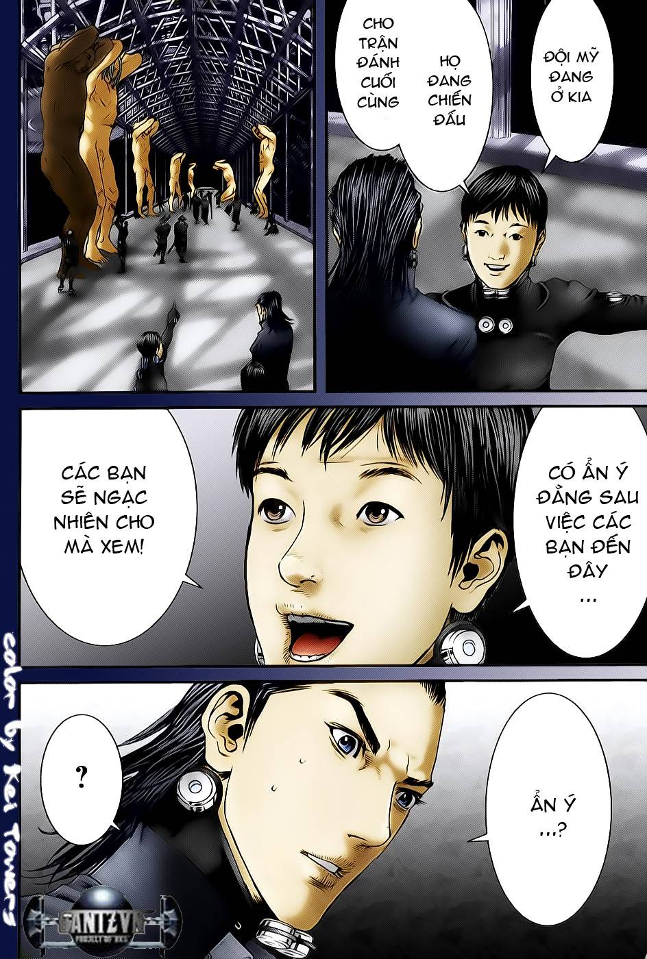 Gantz Chapter 368 - 5