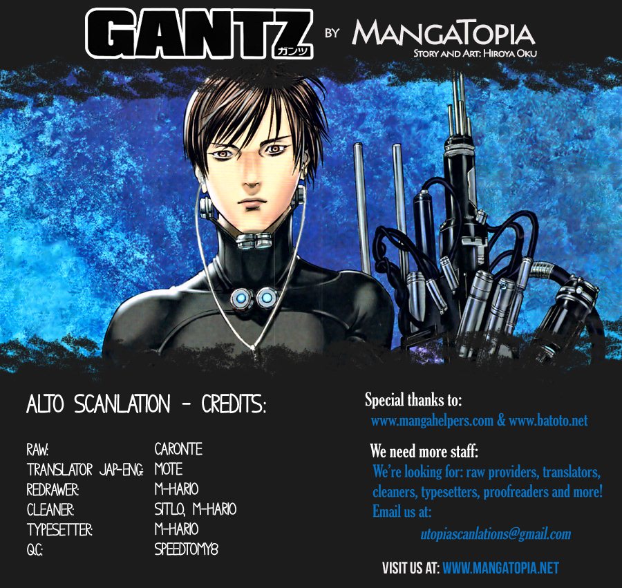 Gantz Chapter 369 - 1