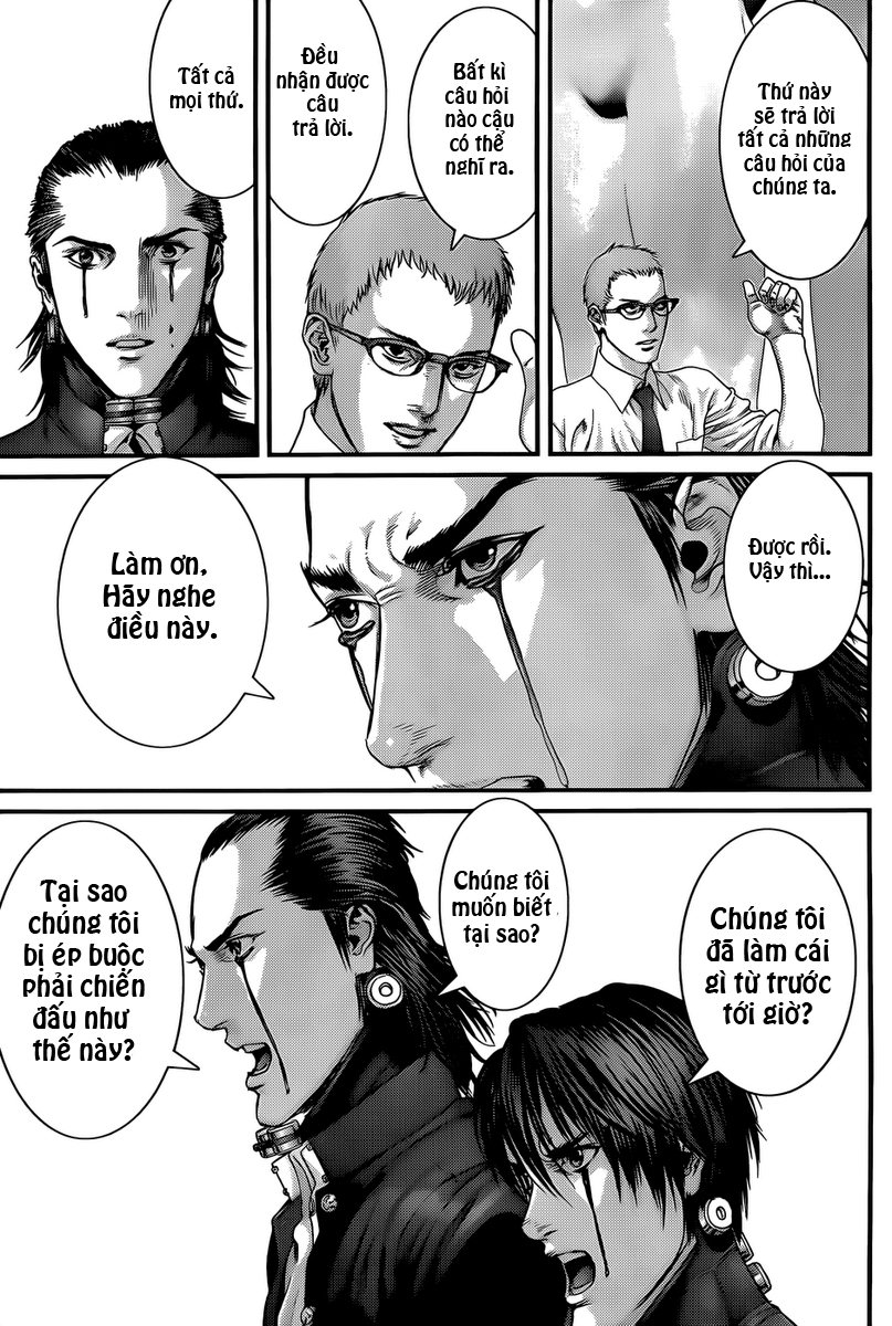 Gantz Chapter 369 - 11